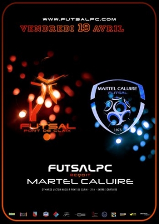 Honneur Futsal : Pont-de-Claix – Lyon Footzik B 7-1